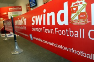 Tigrox in action at Swindon Town Football Club