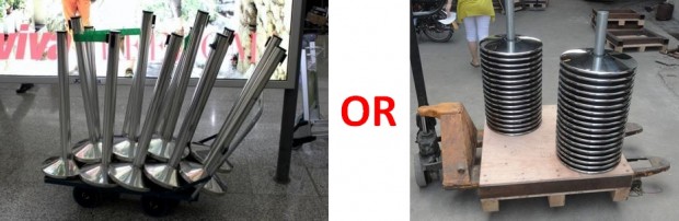 Tigrox new pallet system