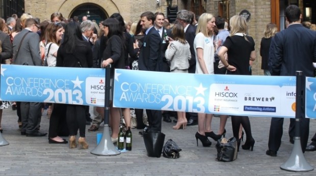 Tigrox at the Conference Awards