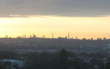 Wembley Sunrise