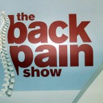 Tigrox at the Back Pain Show 2013 - photo courtesy of UK Health Radio