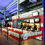 Tigrox banner barriers at the Echo Arena Liverpool