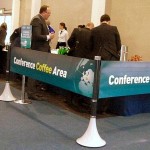 Tigrox in use at the Passenger Terminal Show in Talinn, Estonia.