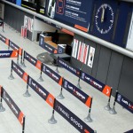 Excess Baggage showing that with the help of the Tigrox queue management system, London 2012 queues were no problem to them.