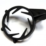Tigrox anti-wind-down clip to prevent banner roll-down