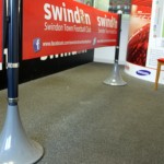 Tigrox in use at Swindon Town FC