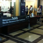 Mash Media using the Tigrox banner barrier at their SOLD Event in 2012